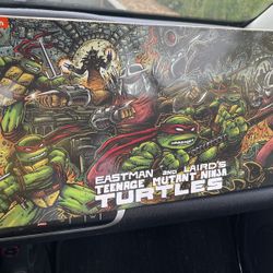 Neca Eastman and LAIRD’s TMNT Turtle figure set