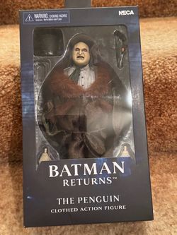 DC action figure “Penguin “