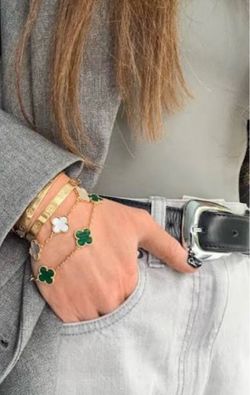 Van cleef 14 kt gold