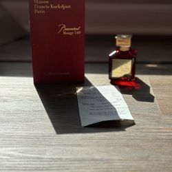 Baccarat Rouge 540 (70)ml