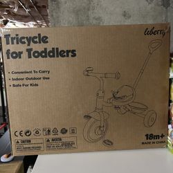 Tricycle For Toddlers