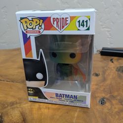 Funko Pop! Batman Pride (#141) from the DC Super Heroes line