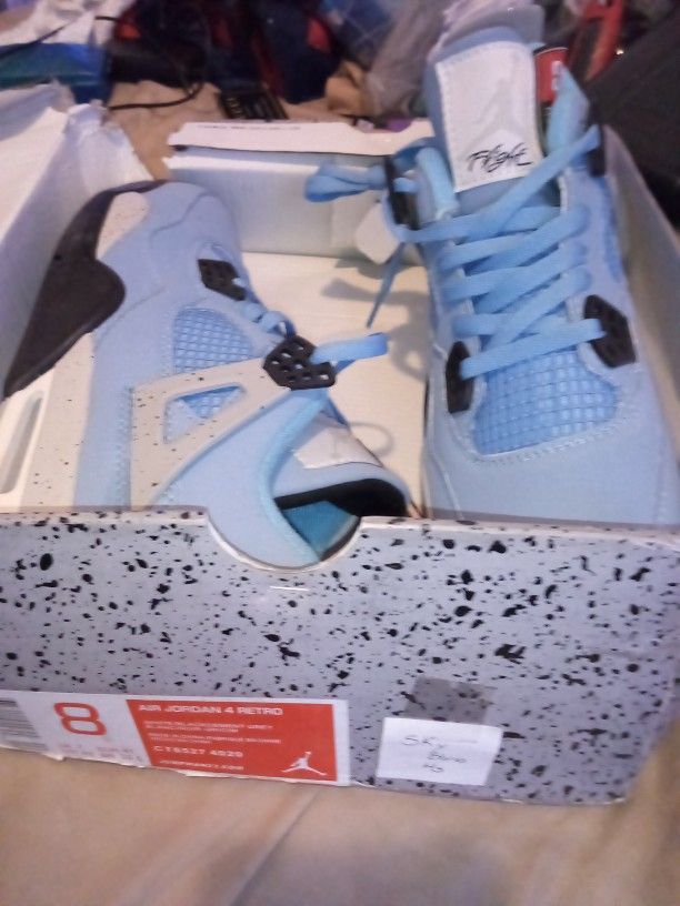 Sz8 N 10 New N Box Jordan 4s ,$230ea