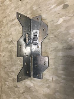 Galvanized framing angle