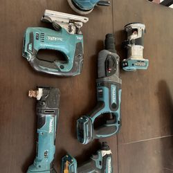 Makita Cordless tools
