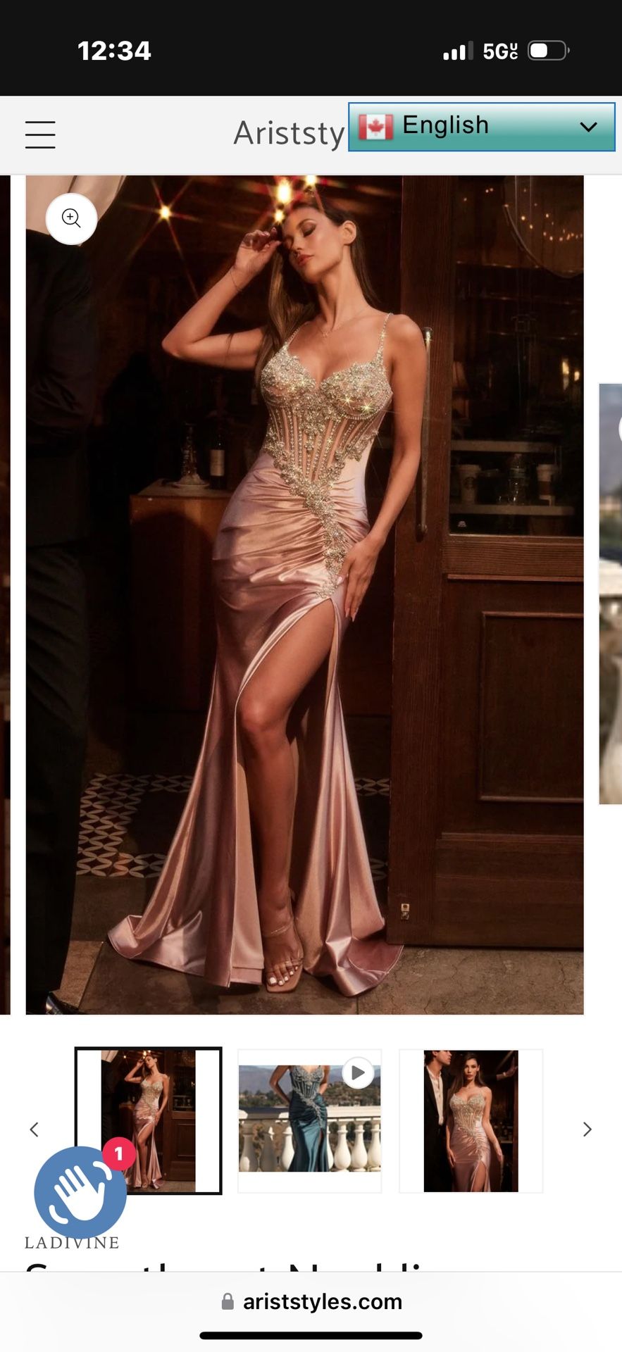 Formal Dress