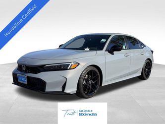 2025 Honda Civic Sedan