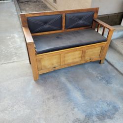Bench With Storage