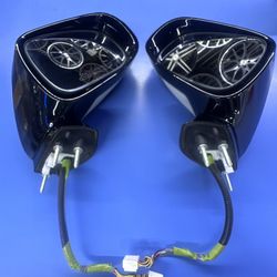 OEM Lexus IS250 / IS350 Power Side Mirrors w/ Turn Signals (2008–2012 Pair)