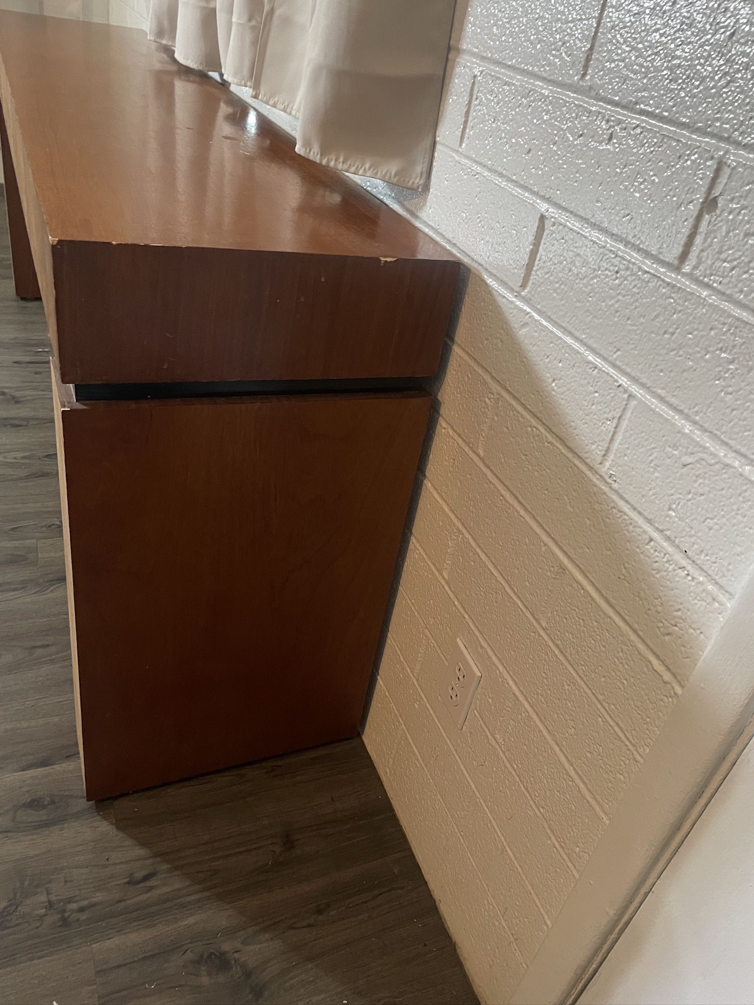 Console Table  West Elm 88”