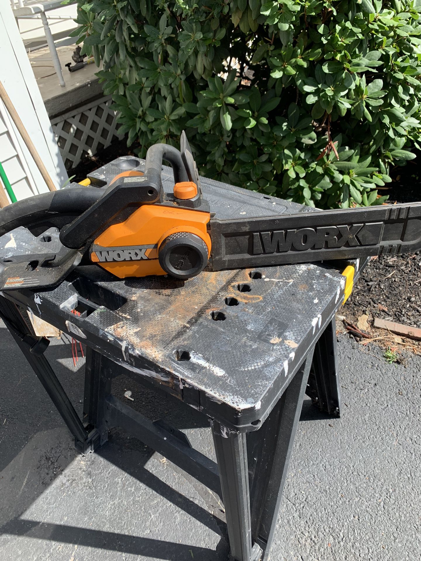 16” Chainsaw Worx Corded Electric 14.5a