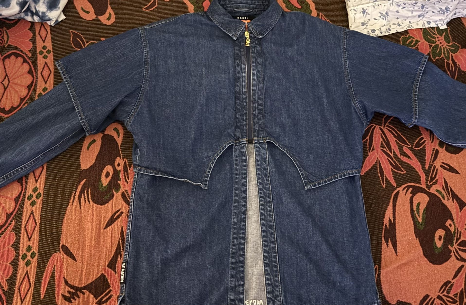 Ksubi x P.E Nation Denim Jacket