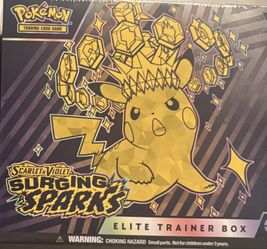 Surging Sparks Etb
