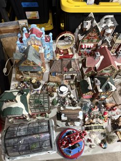 Christmas Town Decorations