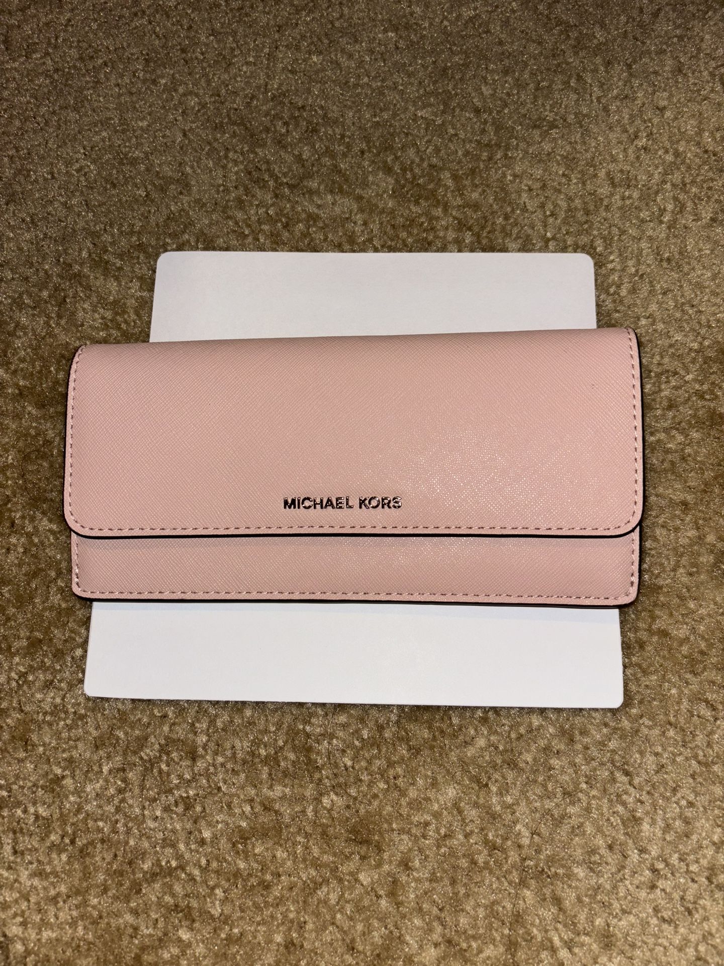 Michael Kors Pink Card Wallet *Price Is Firm*