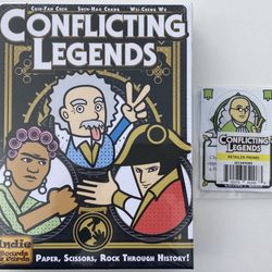 Conflicting Legends Board Game