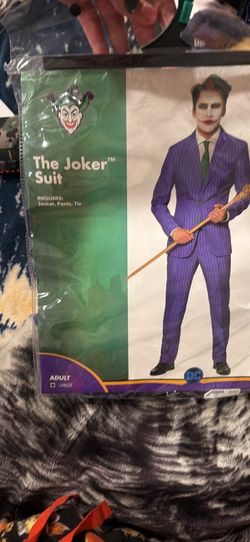 Joker costume