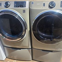 General Electric Washer And Dryer Gas Firm Price $750