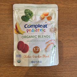 Lot Of 20 Pouches Complete Pediatric Organic Blends.
