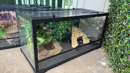 REPTILE TANKS