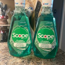 2 - Scope Mouthwash  33.8oz