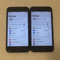 iPhone 7 32gb Unlocked $80 Each 