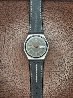 Vintage 1988 Swatch Gent Tiger Moth GX701 watch