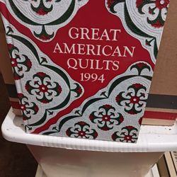 1994 Great AMERICAN QUILTS BOOK 