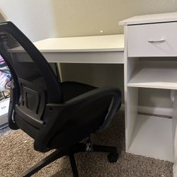 Study Desk And Chair 