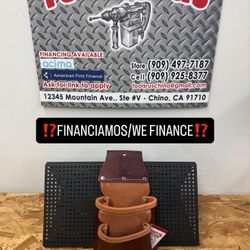 6104 OCCIDENTAL LEATHER Compact Utility Bag **(FINANCIAMOS/WE FINANCE)**