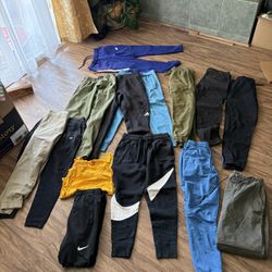 Nike Adidas pants 