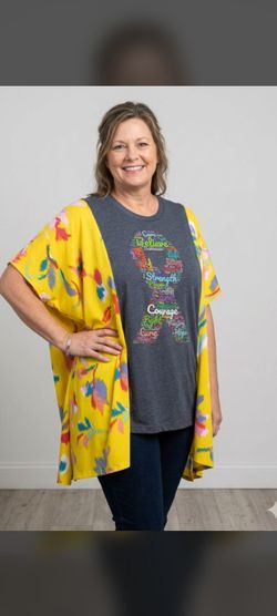 Upcycled one of a kind Boho T-shirt