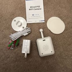 Cameras for Home Security, 2.4/5GHz Wi-Fi 6 Indoor Camera