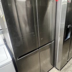 4 Door French Door Refrigerator 