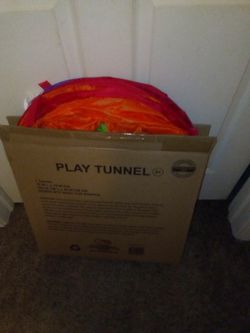 6 Foot Play Tunnel