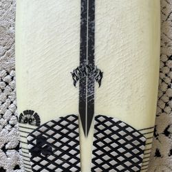 5’3” Lost RNF Round Nose Fish Surfboard 