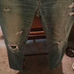 MEN'S AMERICAN EAGLE ATHLETIC SKINNY 