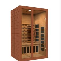 New 2 Person Home  Suana In Box 