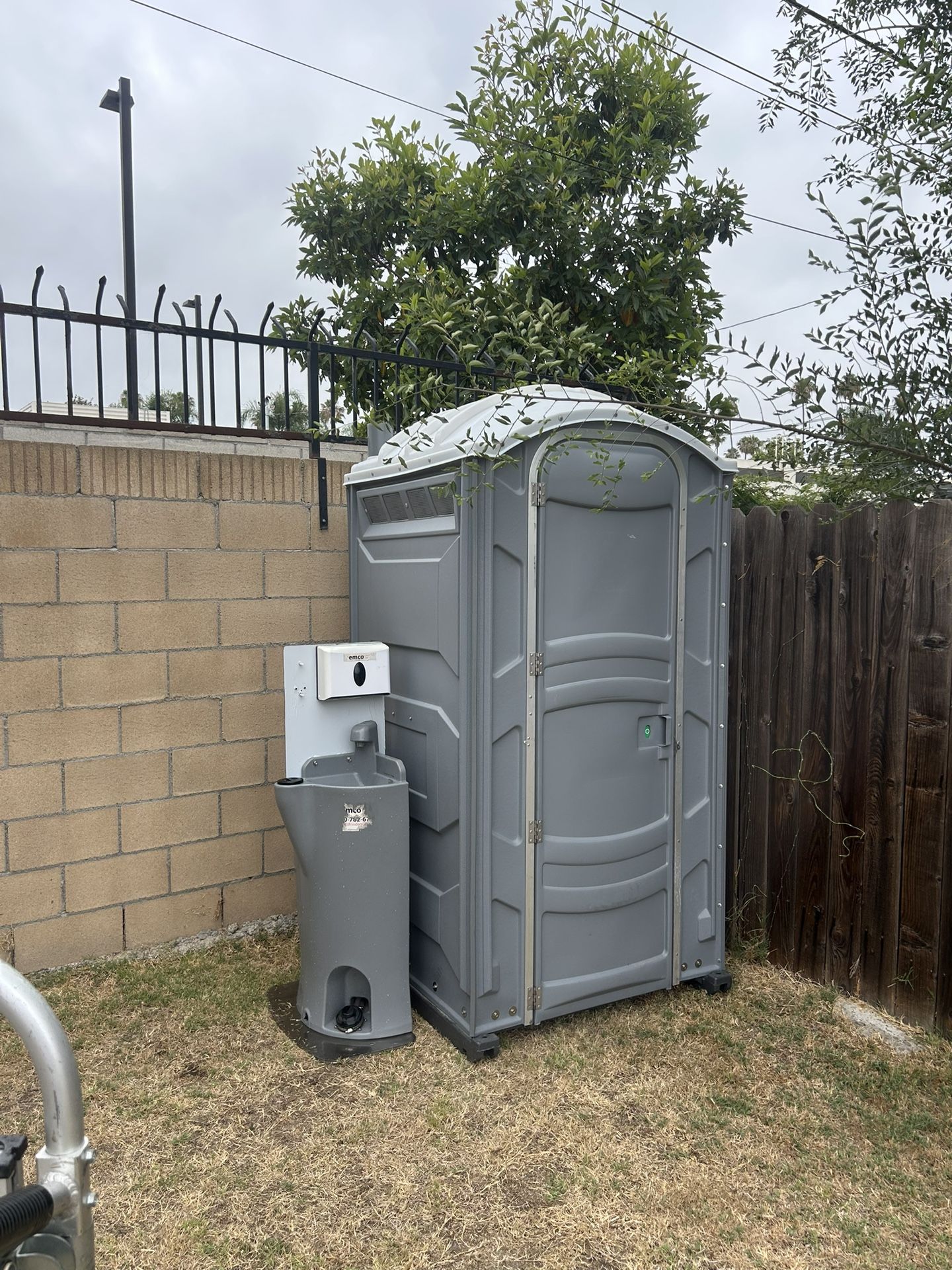 portable restroom