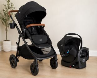 Joie Travel System Stroller and Car Seat