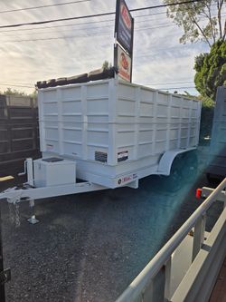 Dump Trailer 