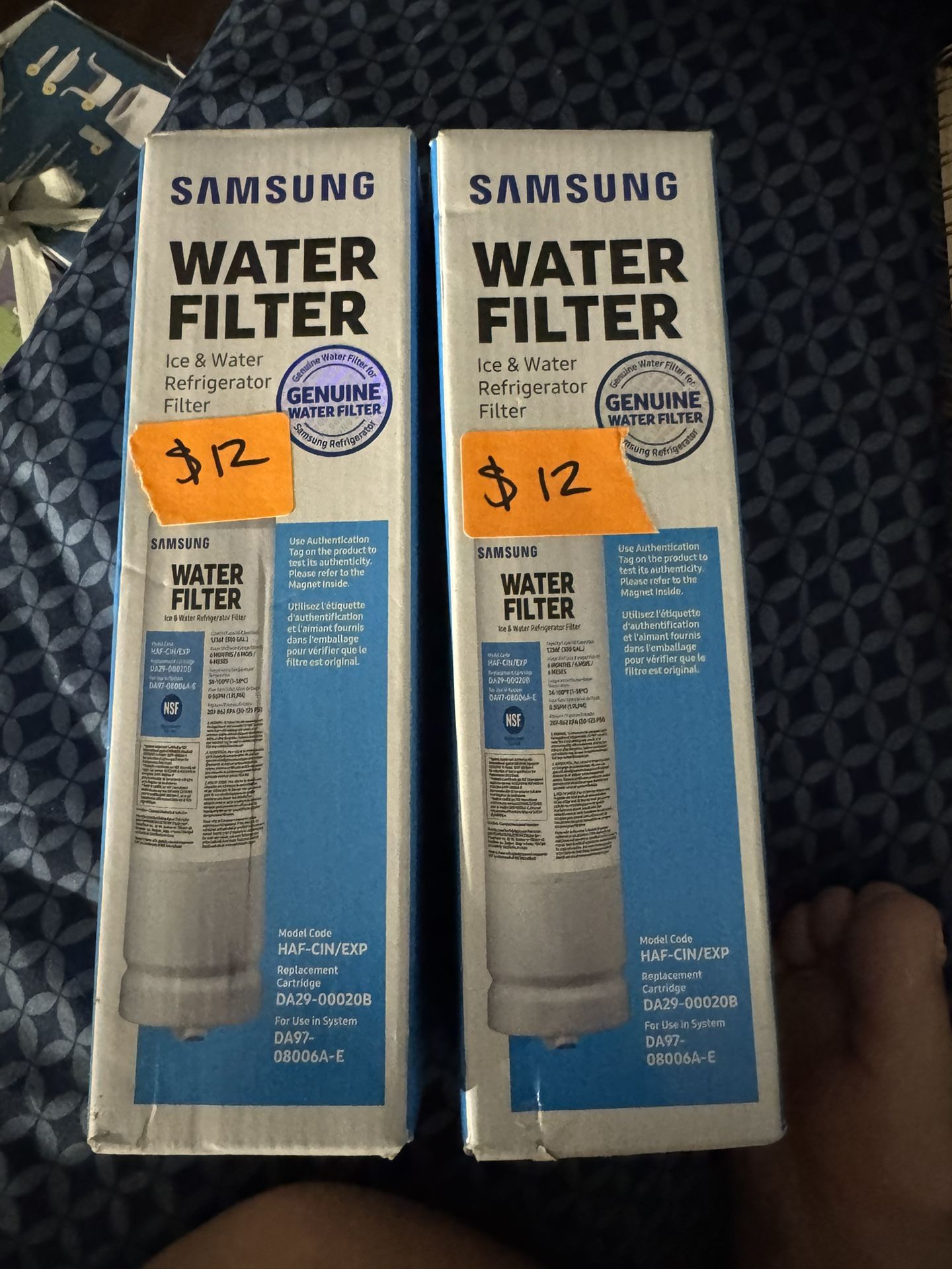 Samsung Water Filter