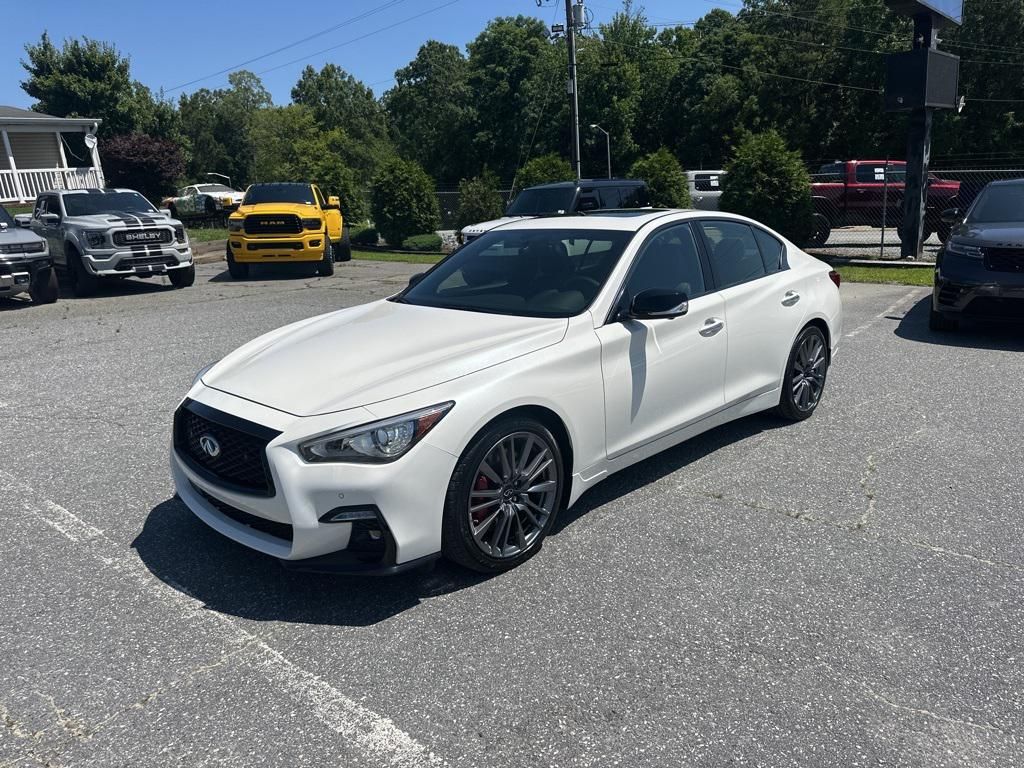 2022 INFINITI Q50