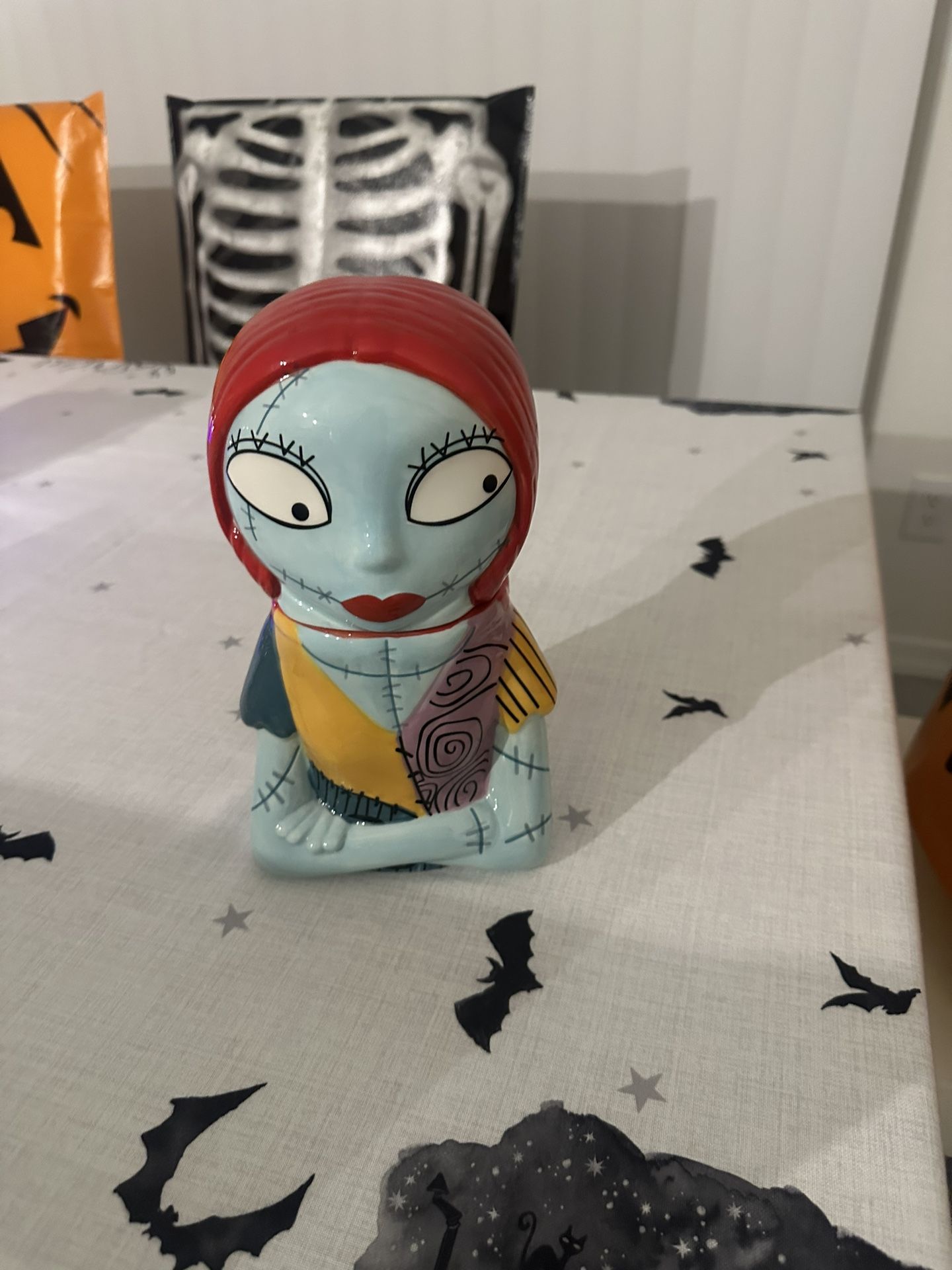Sally Nightmare Before Christmas Cookie Jar