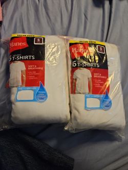 White t-shirts
