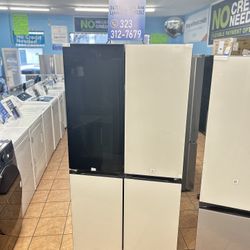 Samsung Flex 30 Cu Ft Refrigerator White 4 Door 