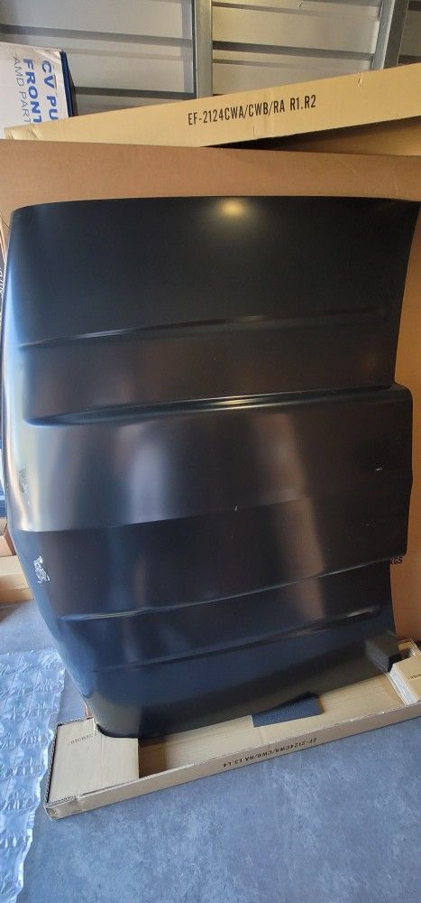 1988-02 Silverado Cowl Hood Damaged