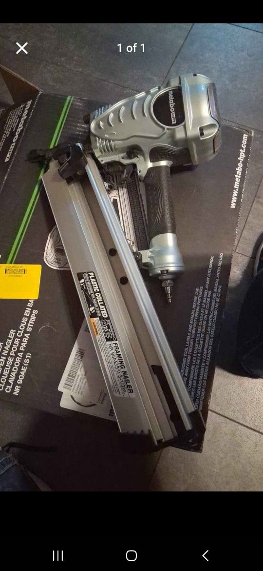 Framing Gun Metabo