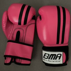 Pink Boxing Gloves