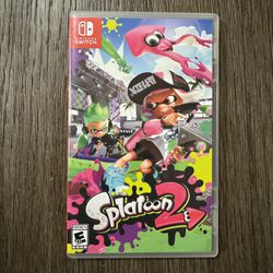 Splatoon 2 - Nintendo Switch Game